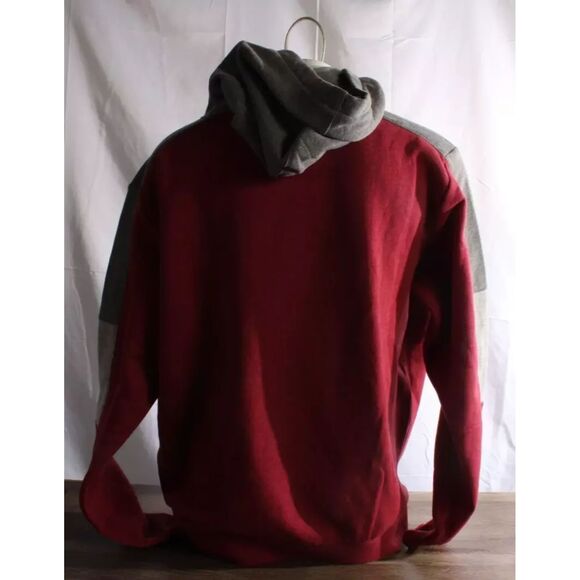 NWT NCAA Arizona State Sun Devils Hoodie Sweatshirt Red/Gray XX-Large 2XL - Picture 3 of 4